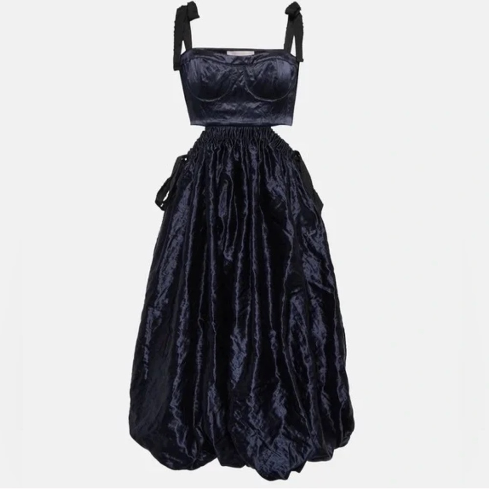 Ulla Johnson Gabrielle Cut-Out Bustier Dress, Size 2, NEVER WORN - Picture 3 of 4